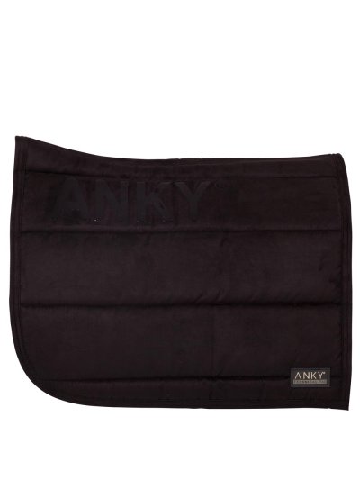 Tapis de dressage noir (zwart) pour cheval - Anky - imagen 3