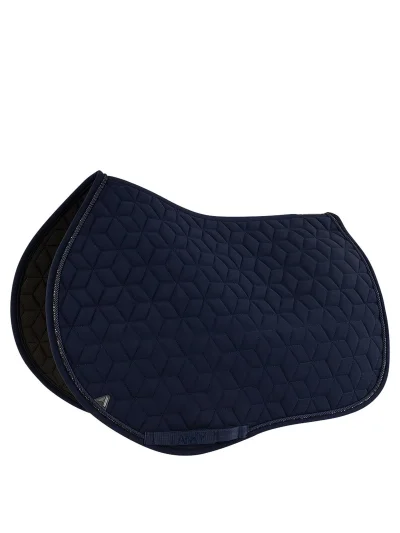 Tapis polyvalent Vivacity bleu marine (Mood Indigo) pour cheval - Anky