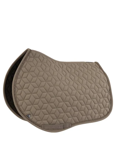 Tapis polyvalent Vivacity gris (Bungee Cord) pour cheval - Anky