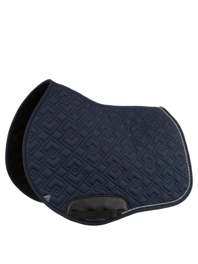 Tapis de selle mixte en bleu marine (Inkwell) - Anky