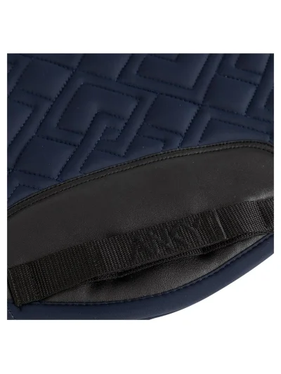 Tapis de selle mixte en bleu marine (Inkwell) - Anky - imagen 3