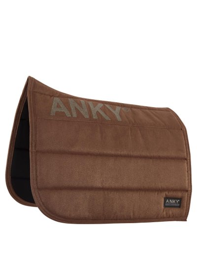 Tapis de dressage marron (tawny brown) pour cheval - Anky