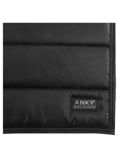 Dressage saddle pad in black (Black Sea) for horses - Anky - imagen 2