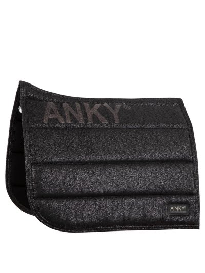 Tapis de dressage noir (zwart) pour cheval - Anky