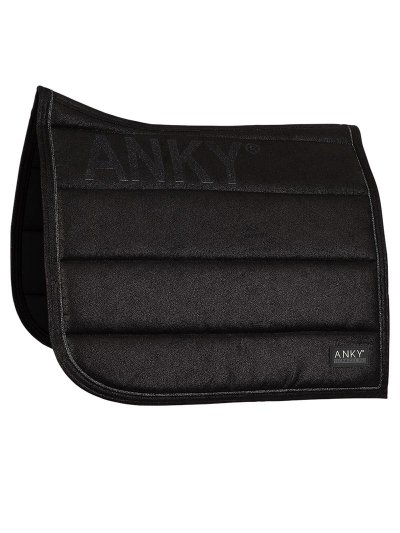Sudadero de doma negro con purpurina - ANKY