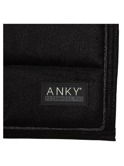 Sudadero de doma negro con purpurina - ANKY - imagen 2