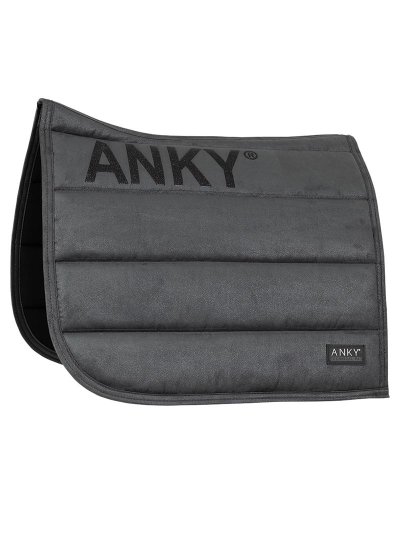 Sudadero de doma gris (dark shadow) con purpurina - Anky