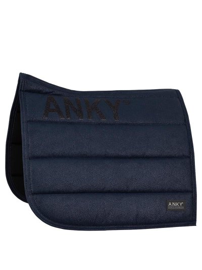 Sudadero de doma azul marino (dark navy) con purpurina - Anky