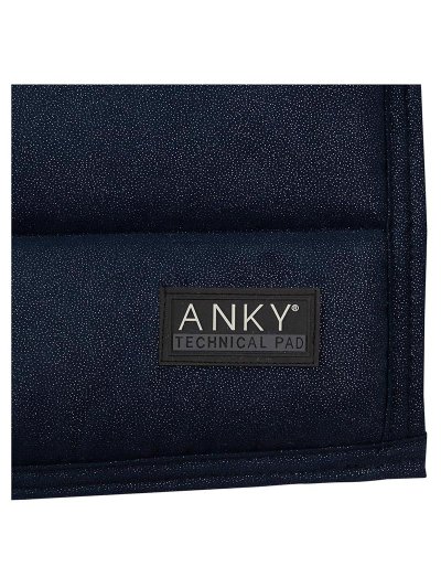 Sudadero de doma azul marino (dark navy) con purpurina - Anky - imagen 3