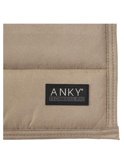 Sudadero de doma beige (weathered teak) con purpurina - Anky - imagen 2