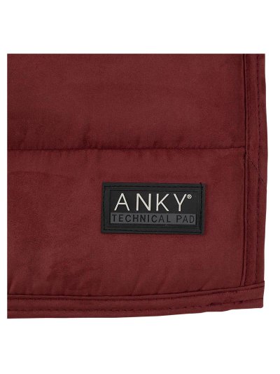 Sudadero de doma burdeos (new maroon) - Anky - imagen 3