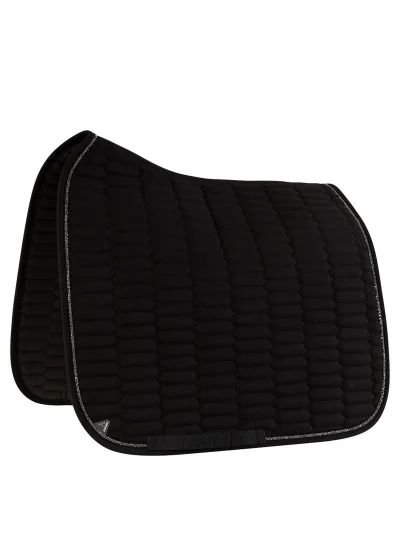 Sudadero de doma de ante negro (Black) para caballo - Anky