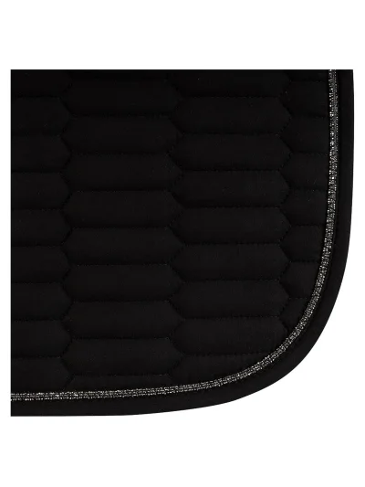 Sudadero de doma de ante negro (Black) para caballo - Anky - imagen 2