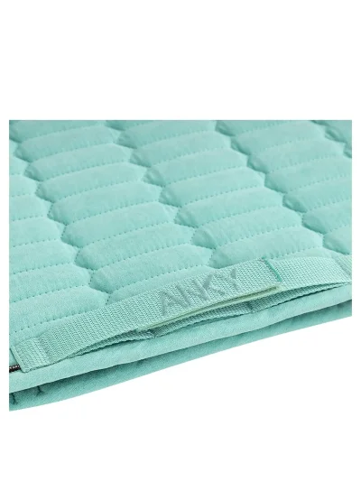 Tapis de dressage en suède turquoise (Pool Blue) pour cheval - Anky - imagen 3