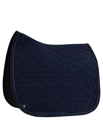 Tapis de dressage Vivacity bleu marine (Mood Indigo) pour cheval - Anky