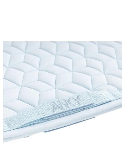 Tapis de dressage Vivacity bleu clair (Nantucket Breeze) pour cheval - Anky - imagen 3
