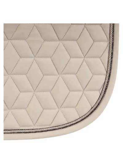 Tapis de dressage Vivacity beige (Island Fossil) pour cheval - Anky - imagen 2