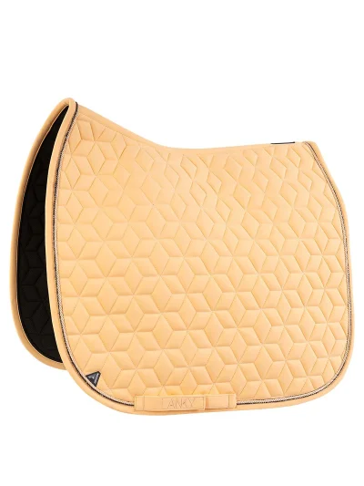 Tapis de dressage Vivacity pêche (Peach Fuzz) pour cheval - Anky