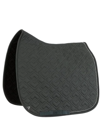 Dressage saddle pad in green (Forest River) - Anky