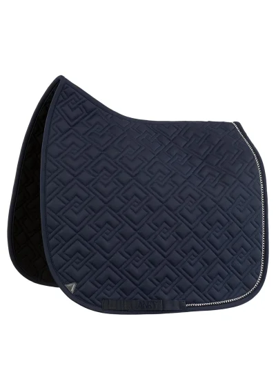 Tapis de dressage en bleu marine (Inkwell) - Anky