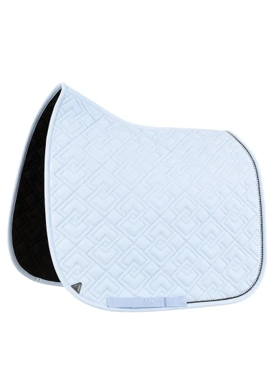 Dressage saddle pad in sky blue (Open Air) - Anky