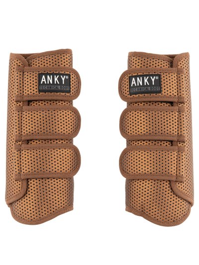 Lot de 2 protections de dressage en cuivre (copper) modèle Climatrole - Anky