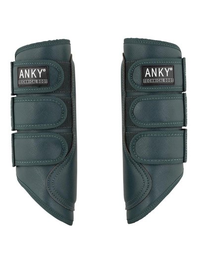 Lot de 2 protections vert (pine grove) - Anky