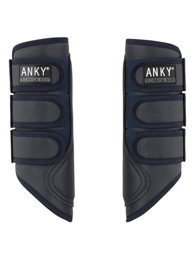 Lot de 2 protections bleu marine (dark navy) - Anky