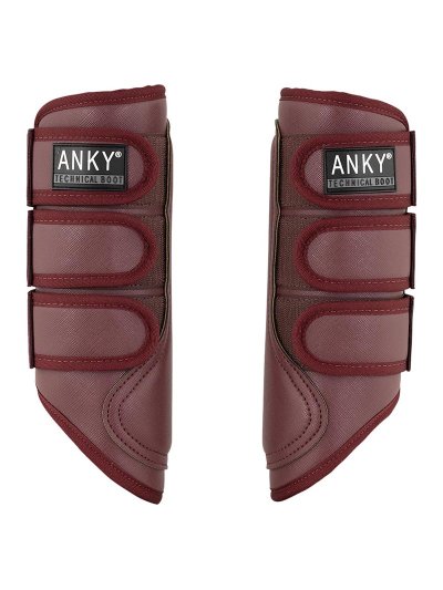 Lot de 2 protections bordeaux (new maroon) - Anky