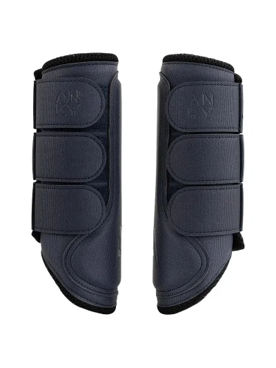 Protections Proficient bleu marine (Mood Indigo) pour cheval - Anky