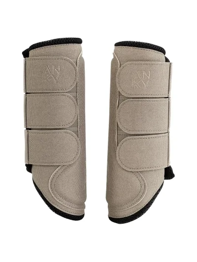 Protections Proficient beige (Island Fossil) pour cheval - Anky