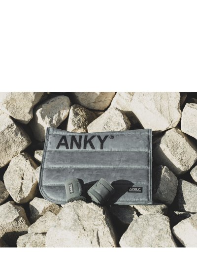 Sudadero de doma gris (dark shadow) con purpurina - Anky - imagen 4