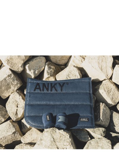 Sudadero de doma azul marino (dark navy) con purpurina - Anky - imagen 4