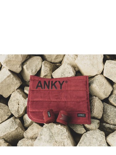 Sudadero de doma burdeos (new maroon) - Anky - imagen 4