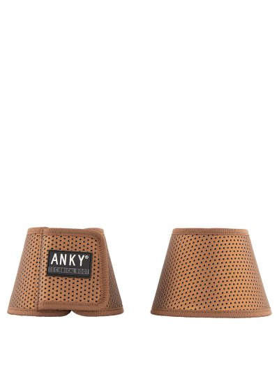 Lot de 2 cloches de cuivre (copper) avec effet paillettes - Anky
