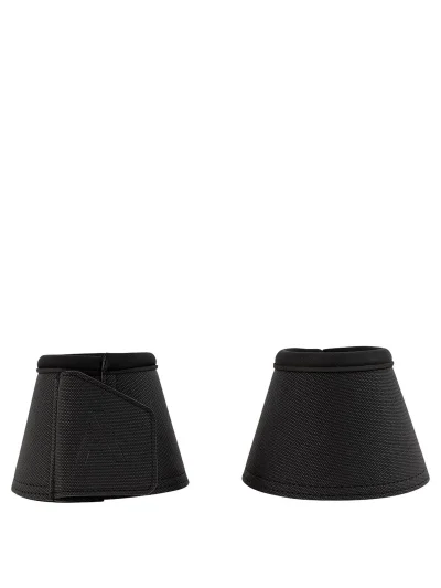 Campanas Bell Boot negro (Black) para caballo - Anky