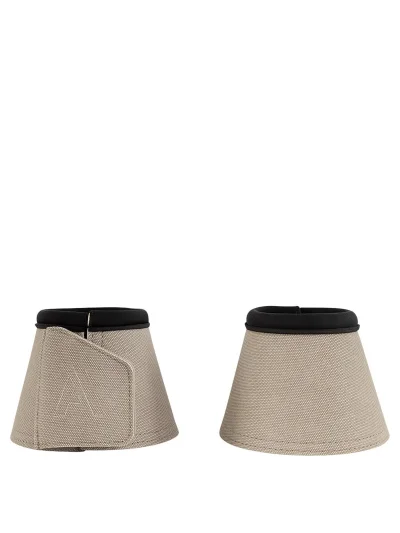 Campanas Bell Boot beige (Island Fossil) para caballo - Anky