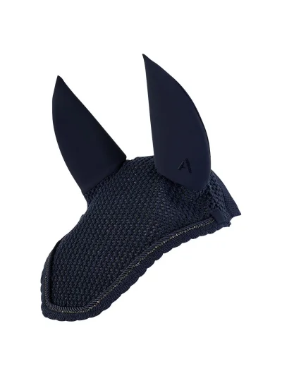 Bonnet en crochet bleu marine (Mood Indigo) pour cheval - Anky