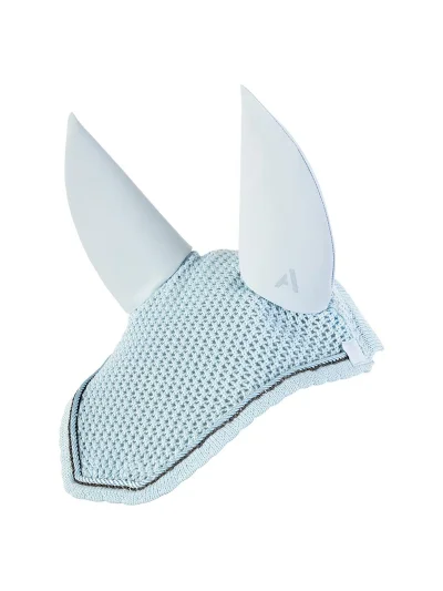 Bonnet en crochet bleu clair (Nantucket Breeze) pour cheval - Anky