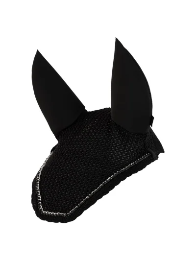 Orejeras en negro (Black) - Anky