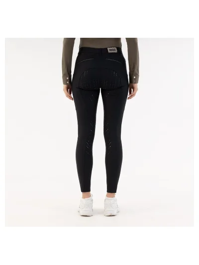 Pantalón de montar Clarity full grip negro (Black) para mujer - Anky - imagen 2