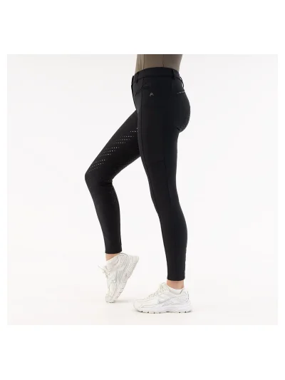 Pantalón de montar Clarity full grip negro (Black) para mujer - Anky - imagen 3