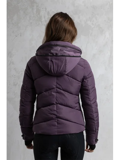 Padded jacket in violet (Vintage Violet) for women - Anky - imagen 3