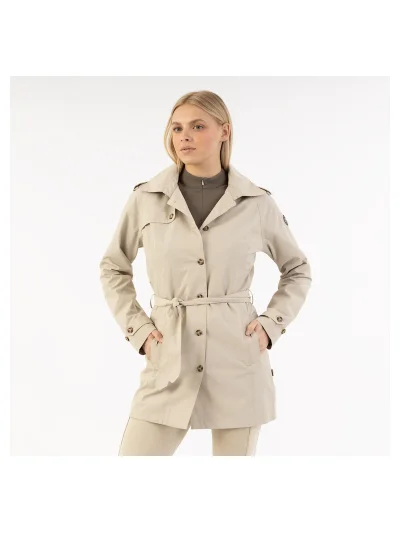 Trench coat in beige (Island Fossil) for women - Anky