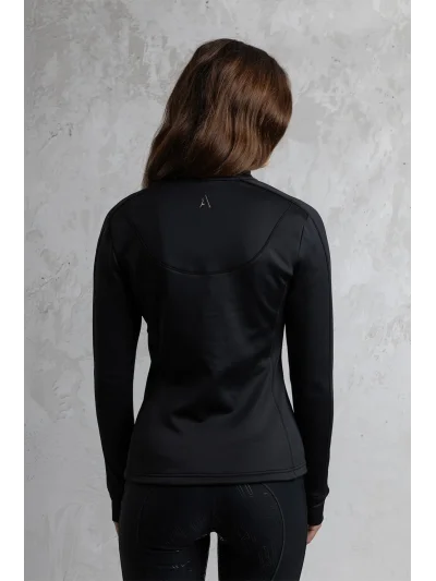 Mid-layer jacket in black for women - Anky - imagen 3