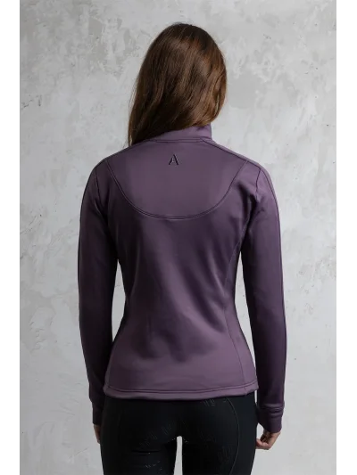Chaqueta técnica midlayer en violeta (Vintage Violet) para mujer - Anky - imagen 3