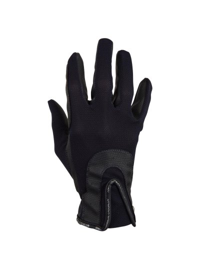 Gants d'été bleu marine (estate blue) pour l'équitation - Anky
