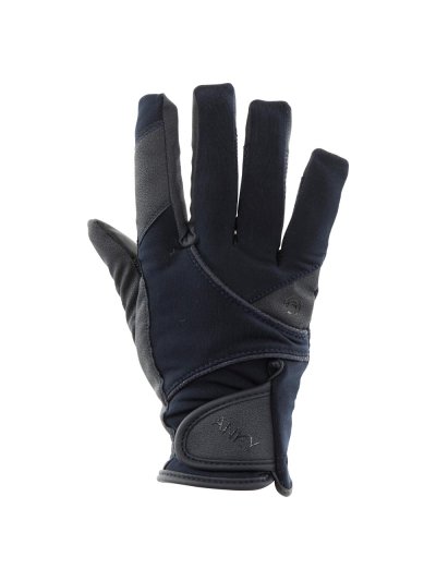 Gants techniques d'hiver bleu marine (dark navy) avec grip - Anky