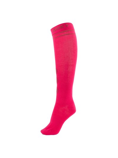 Chaussettes techniques altos fucsias (fuchsia red) et bordeaux - Anky