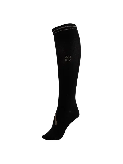 Calcetines técnicos de montar negro (Black) - Anky